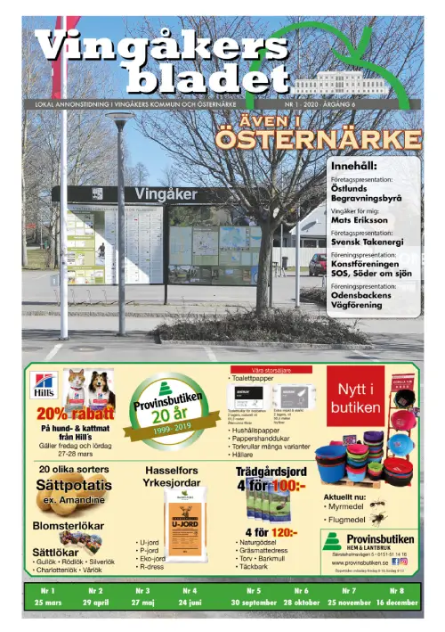 Vingåkersbladet nr 1 2020