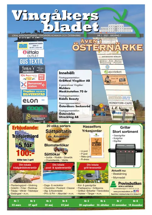 Vingåkersbladet nr 1 2021