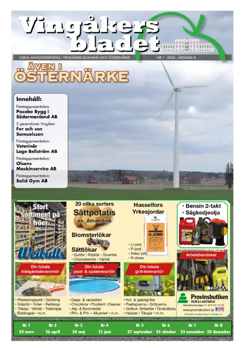 Vingåkersbladet nr 1 2022