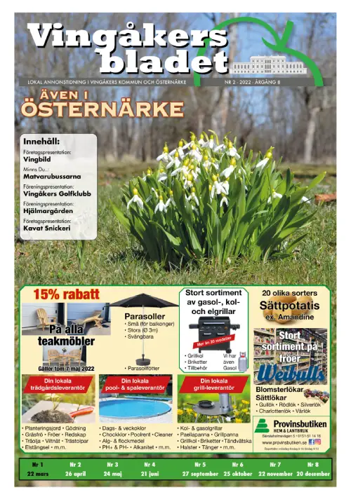 Vingåkersbladet nr 2 2022