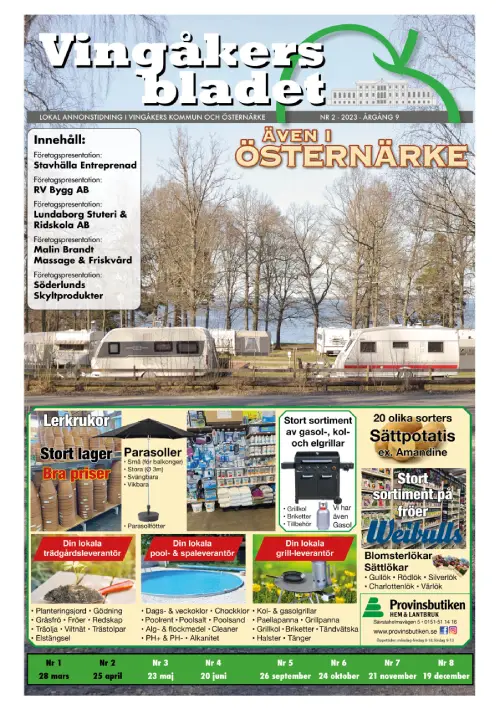 Vingåkersbladet nr 2 2023