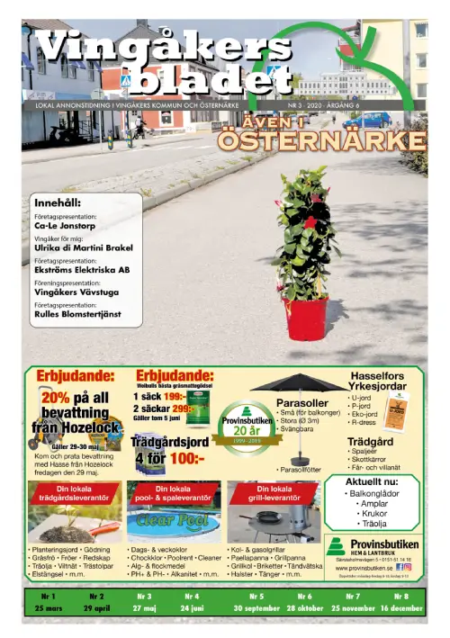 Vingåkersbladet nr 3 2020