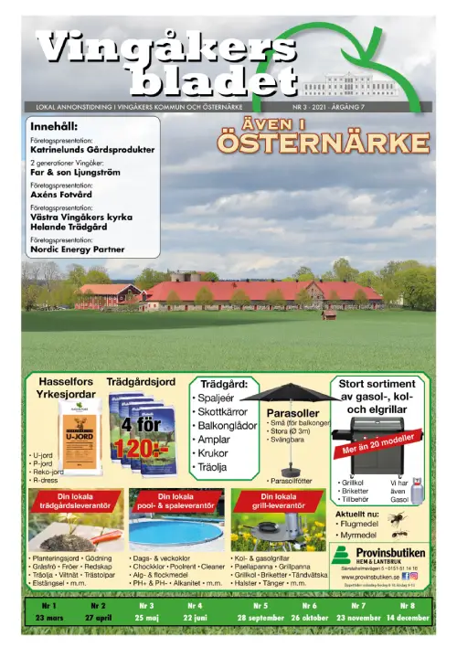 Vingåkersbladet nr 3 2021