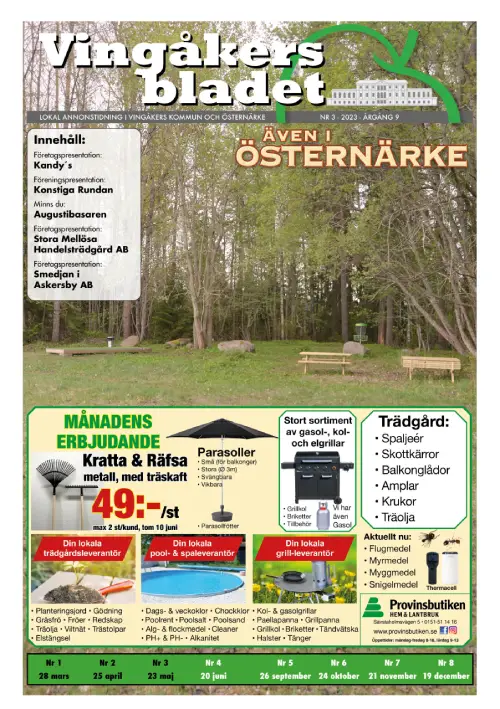Vingåkersbladet nr 3 2023