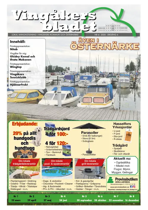 Vingåkersbladet nr 4 2020