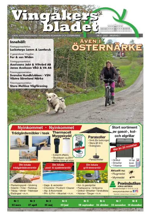 Vingåkersbladet nr 4 2021