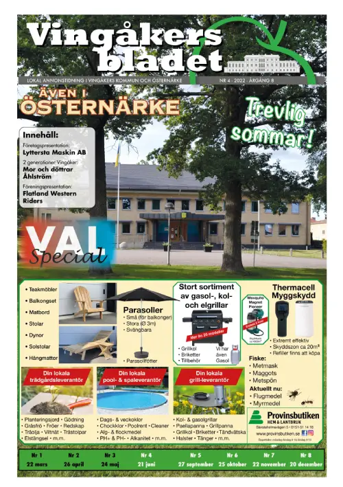 Vingåkersbladet nr 4 2022