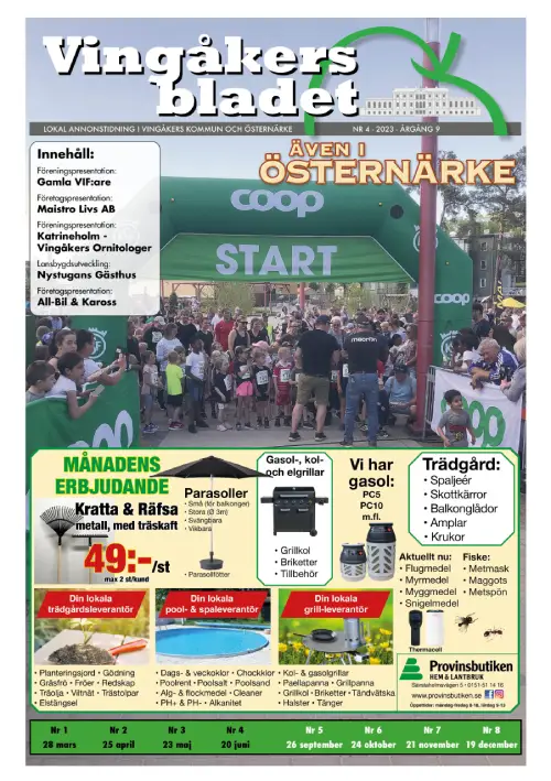 Vingåkersbladet nr 4 2023