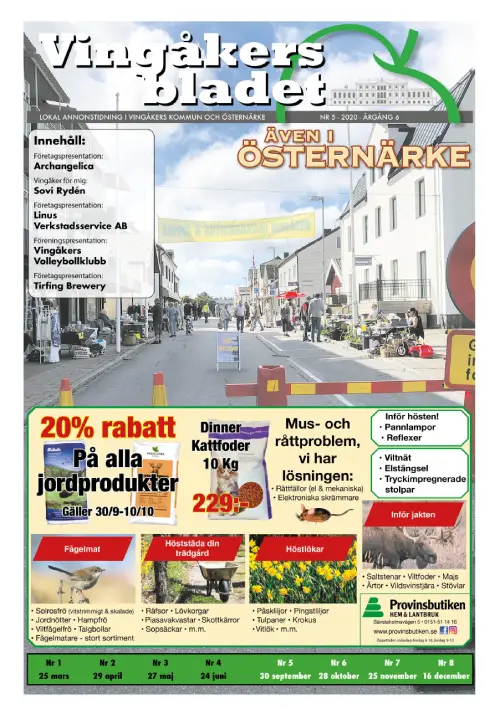 Vingåkersbladet nr 5 2020