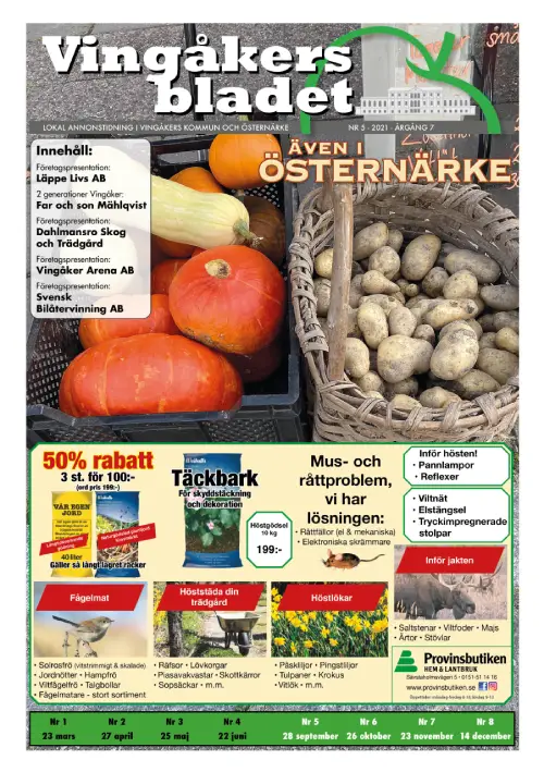 Vingåkersbladet nr 5 2021
