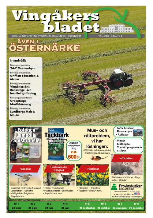Vingåkersbladet nr 5 2022