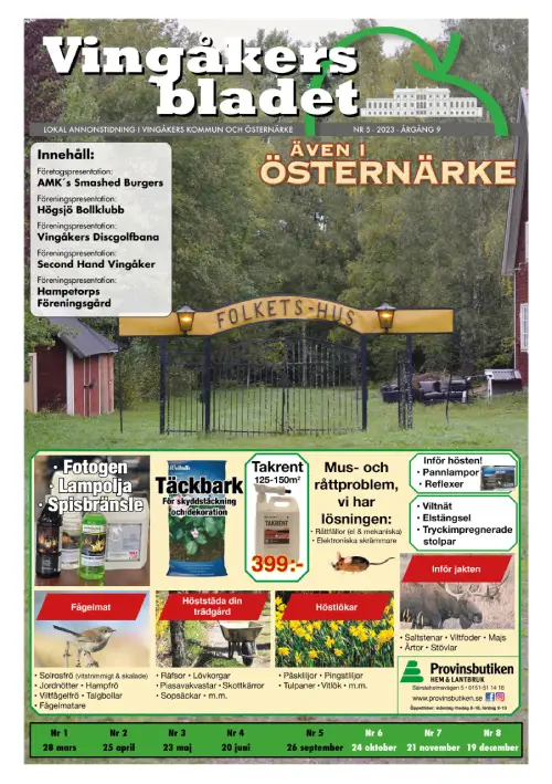 Vingåkersbladet nr 5 2023