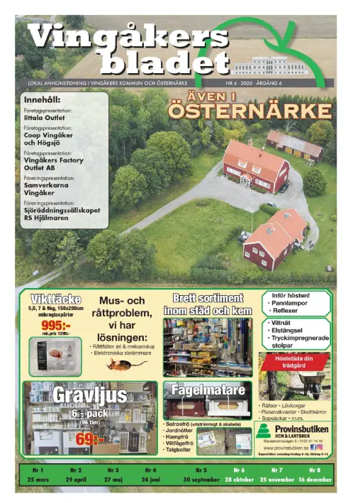 Vingåkersbladet nr 6 2020
