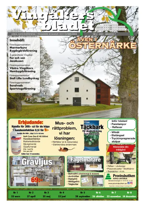 Vingåkersbladet nr 6 2021
