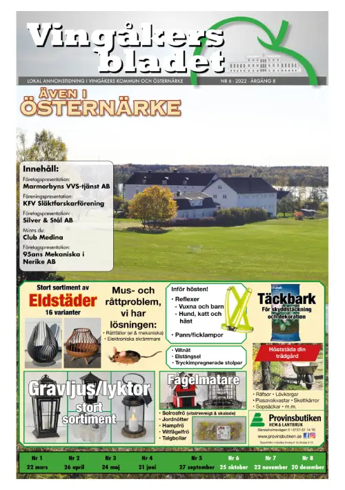 Vingåkersbladet nr 6 2022