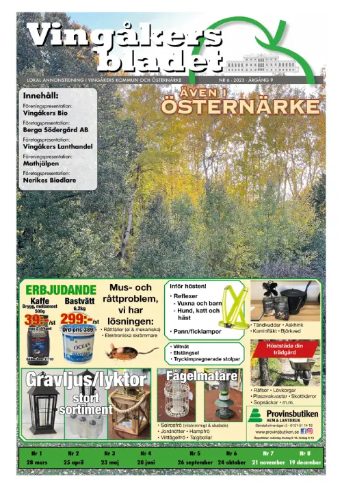 Vingåkersbladet nr 6 2023