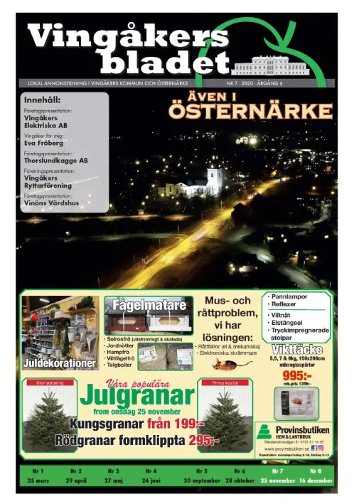 Vingåkersbladet nr 7 2020