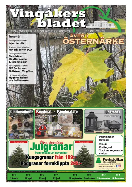 Vingåkersbladet nr 7 2021