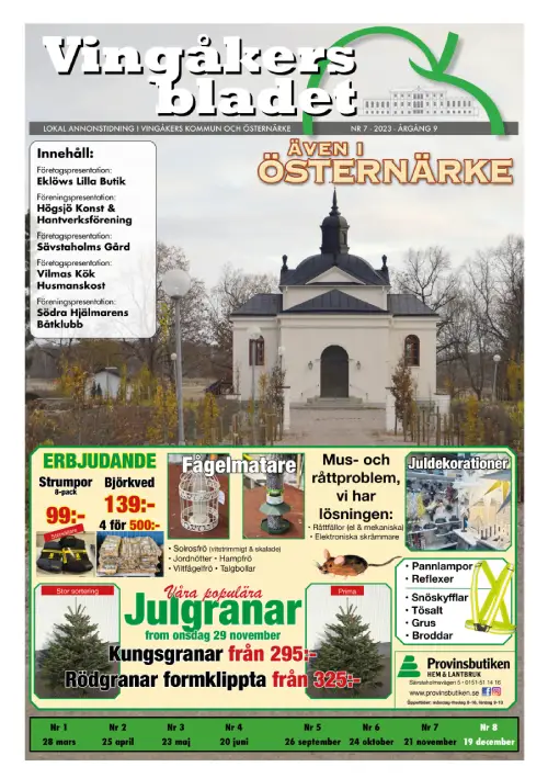 Vingåkersbladet nr 7 2023
