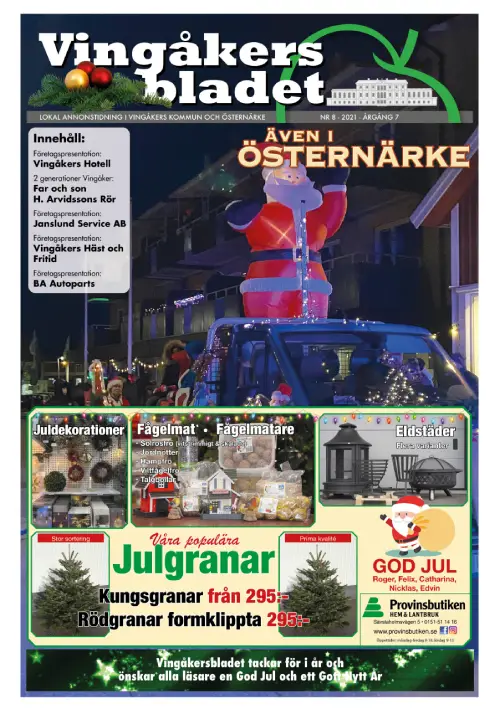 Vingåkersbladet nr 8 2021