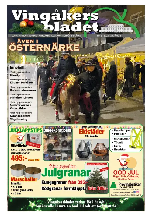 Vingåkersbladet nr 8 2022