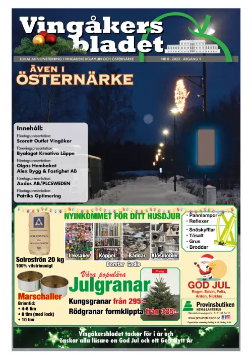 Vingåkersbladet nr 8 2023
