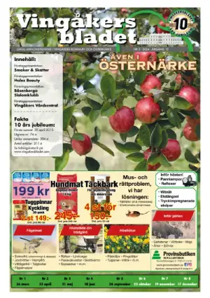 Vingåkersbladet framsida nr 5 2024