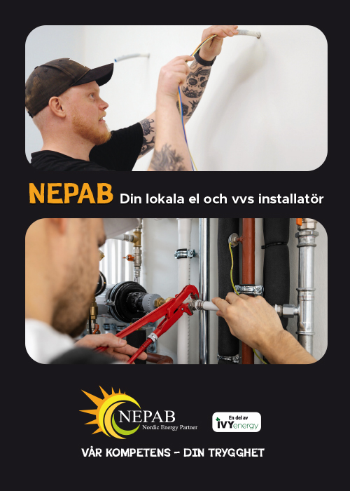 Nepab annons hos Vingåkersbladet